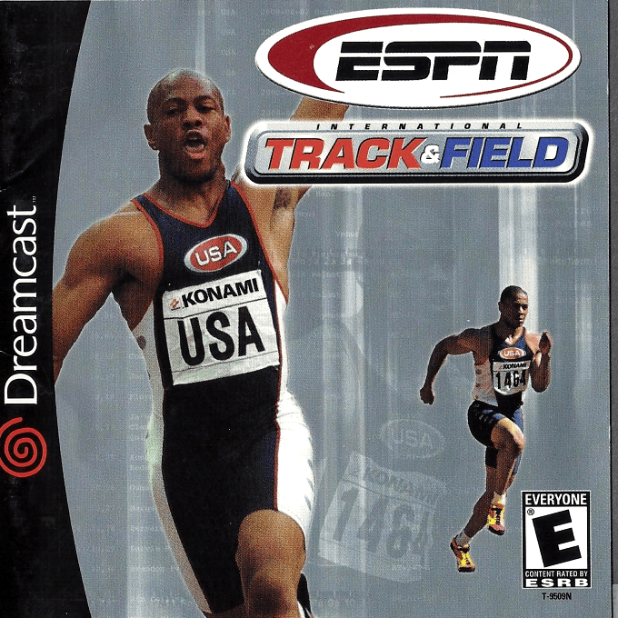 Ganbare! Nippon! Olympic 2000 box art