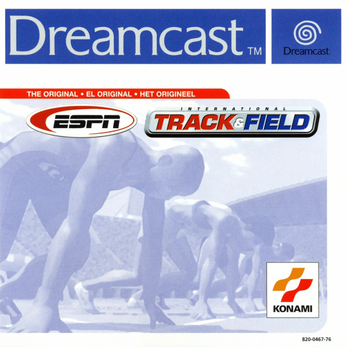 Ganbare! Nippon! Olympic 2000 — box-2D (EU)