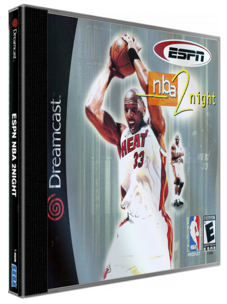 ESPN NBA 2Night — box-3D (US)