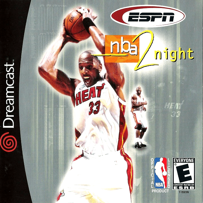 ESPN NBA 2Night box art