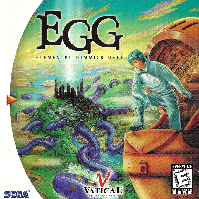 Elemental Gimmick Gear - E.G.G. box art