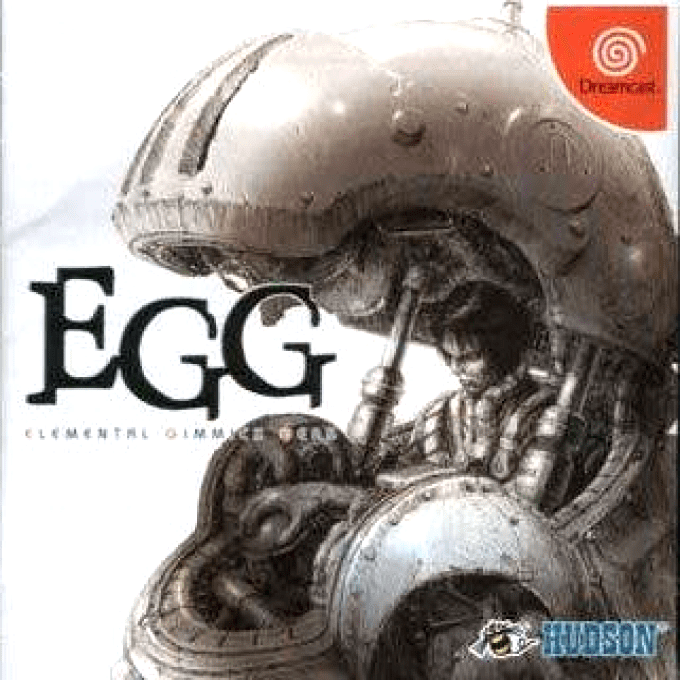 Elemental Gimmick Gear - E.G.G. — box-2D (JP)