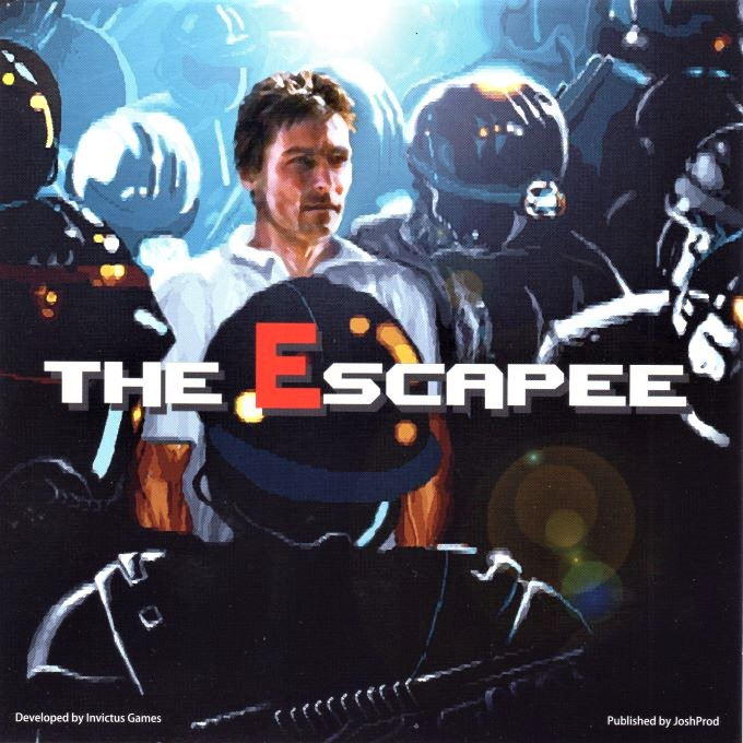 Escapee, The — box-2D (EU)