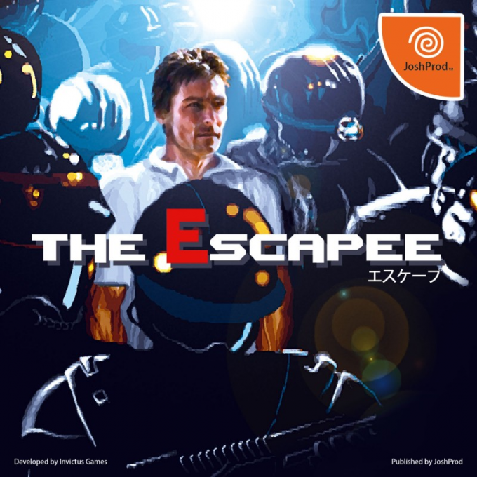 Escapee, The — box-2D (JP)