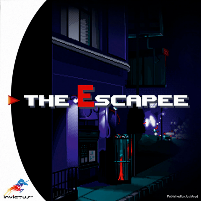 Escapee, The box art