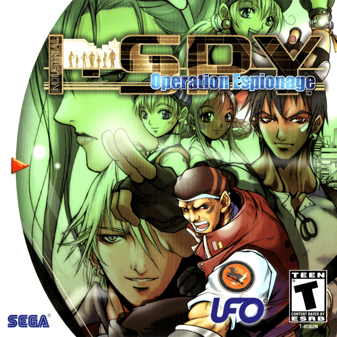 Espion-age-nts box art