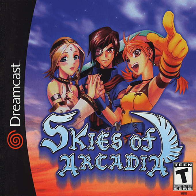 Skies of Arcadia box art
