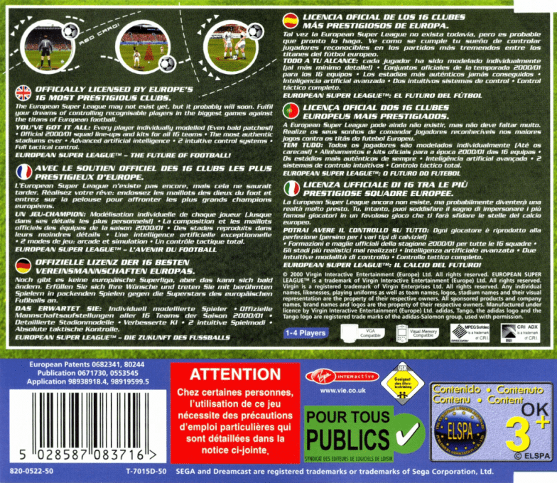 European Super League — box-2D-back (EU)