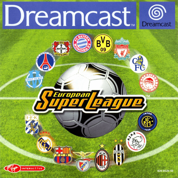 European Super League box art