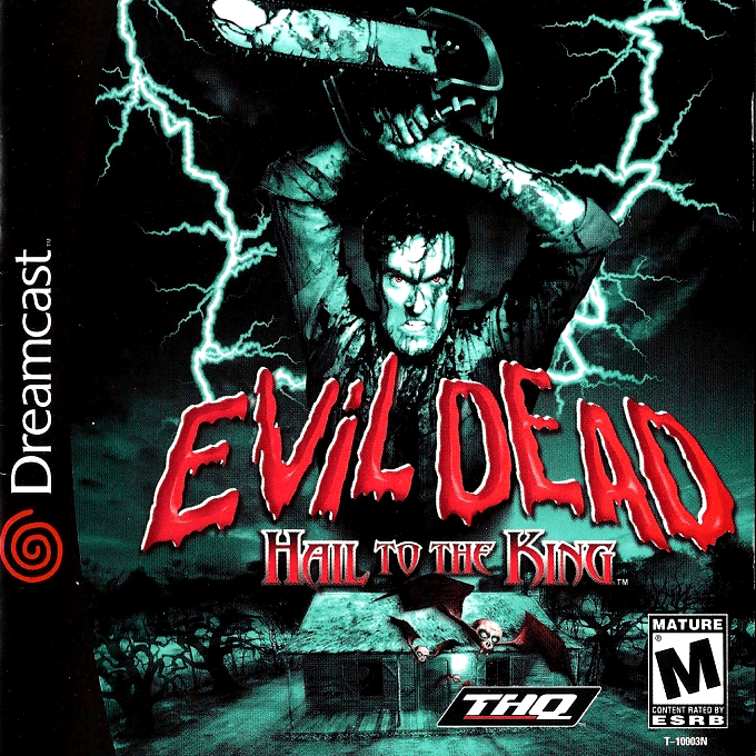 Evil Dead - Hail To The King box art