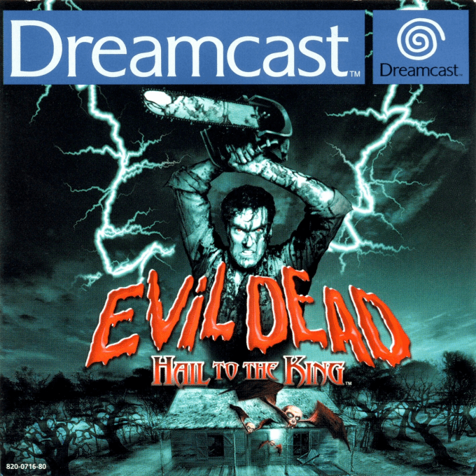 Evil Dead - Hail To The King — box-2D (EU)