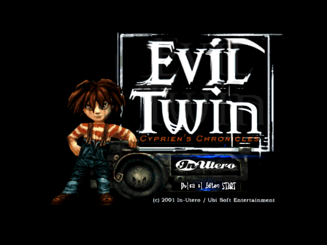 Evil Twin - Cyprien's Chronicles — sstitle (SP)