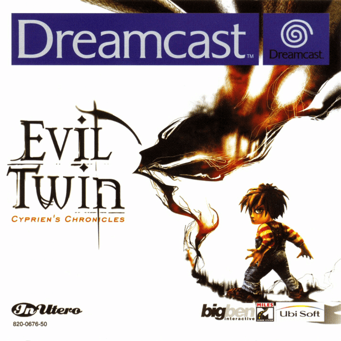 Evil Twin - Cyprien's Chronicles box art