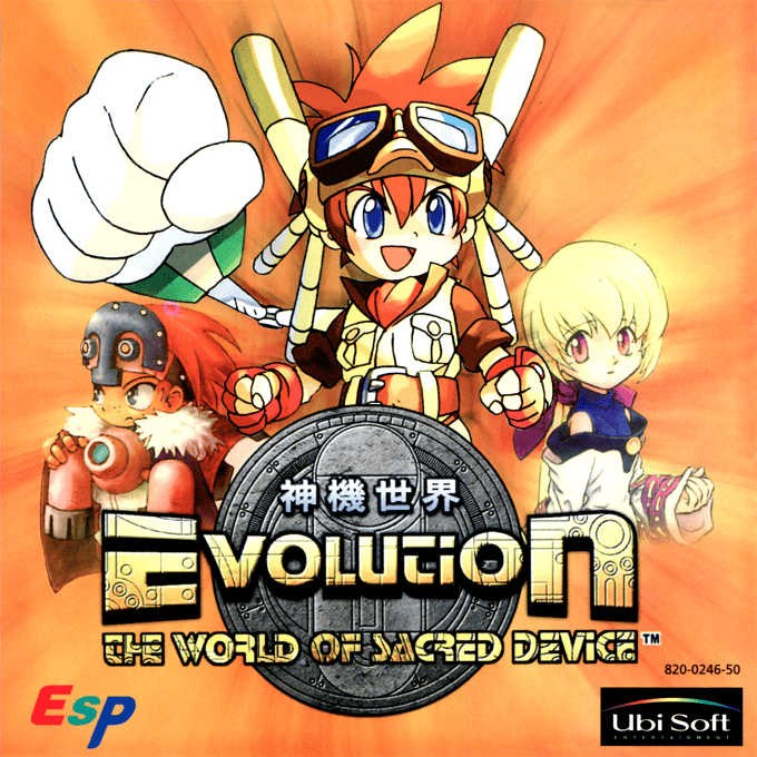 Evolution - The World of Sacred Device — box-2D (FR)