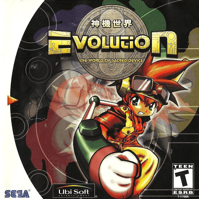 Evolution - The World of Sacred Device box art