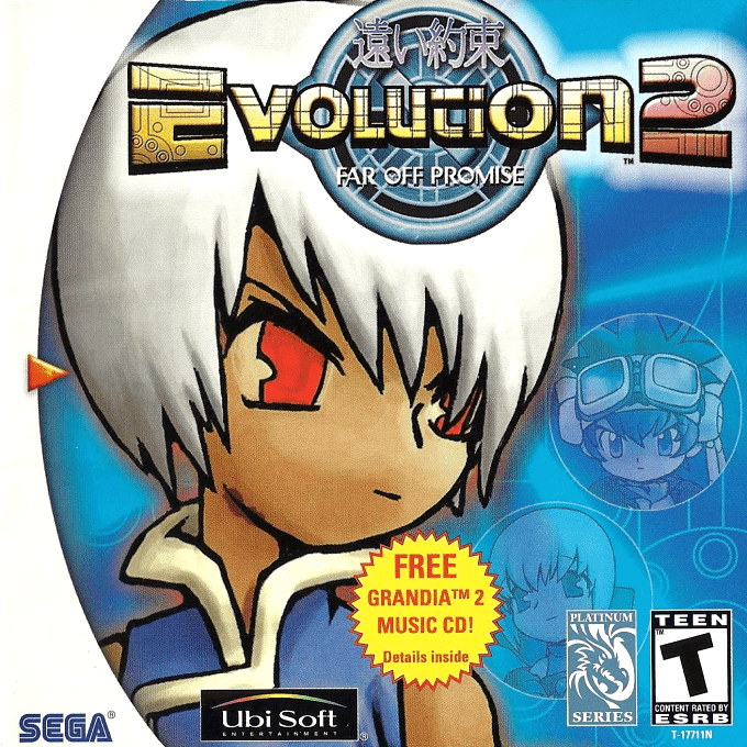 Evolution 2 - Far Off Promise box art