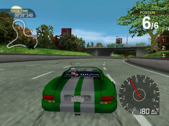 Exhibition of Speed — ss (EU)