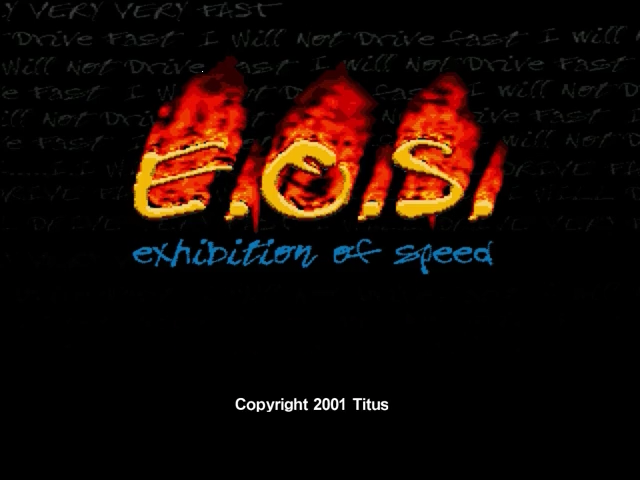 Exhibition of Speed — sstitle (EU)