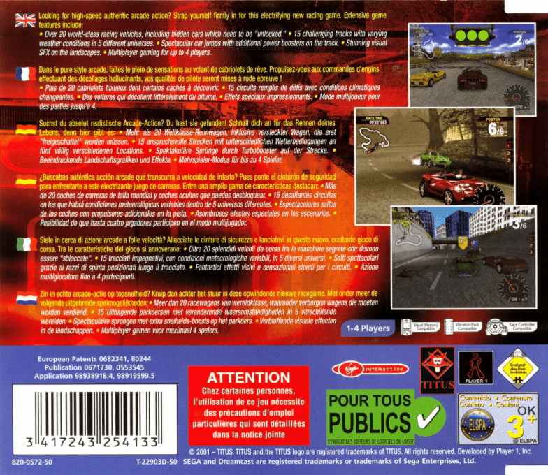 Exhibition of Speed — box-2D-back (EU)