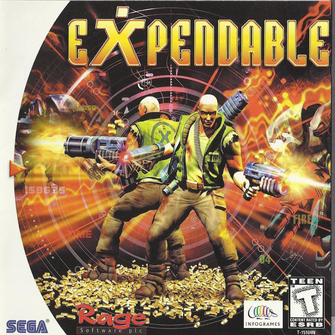 Millennium Soldier - Expendable box art