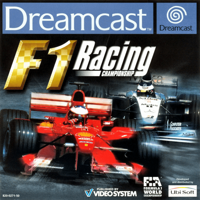 F1 Racing Championship box art