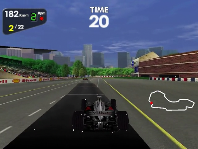 F1 Racing Championship — ss (EU)