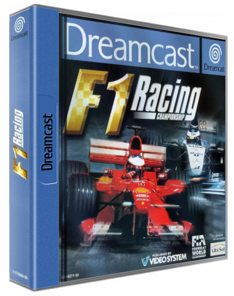 F1 Racing Championship — box-3D (EU)