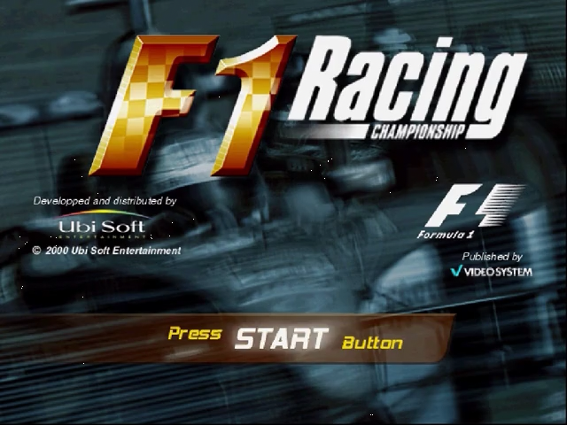 F1 Racing Championship — sstitle (EU)