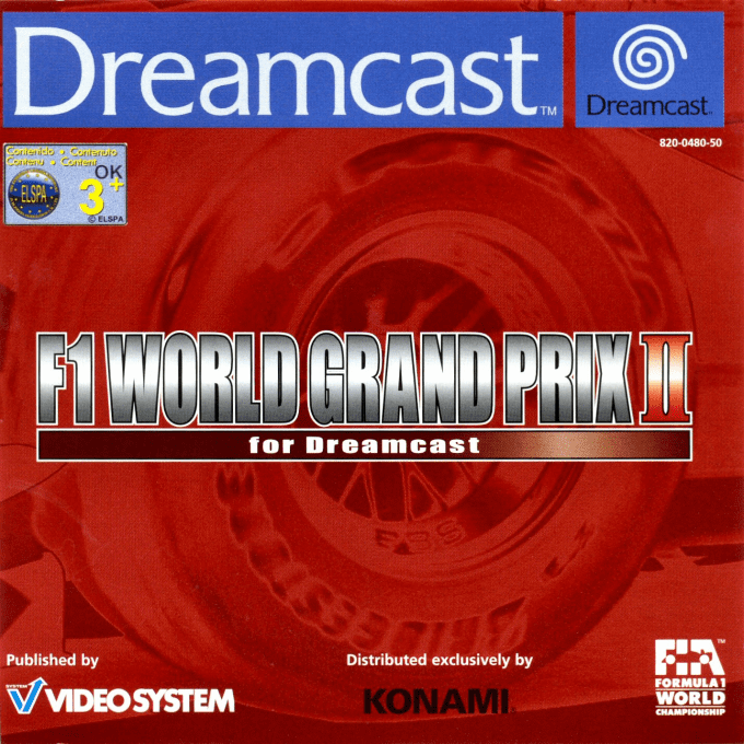 F1 World Grand Prix 2 box art