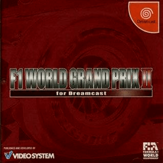 F1 World Grand Prix 2 — box-2D (JP)