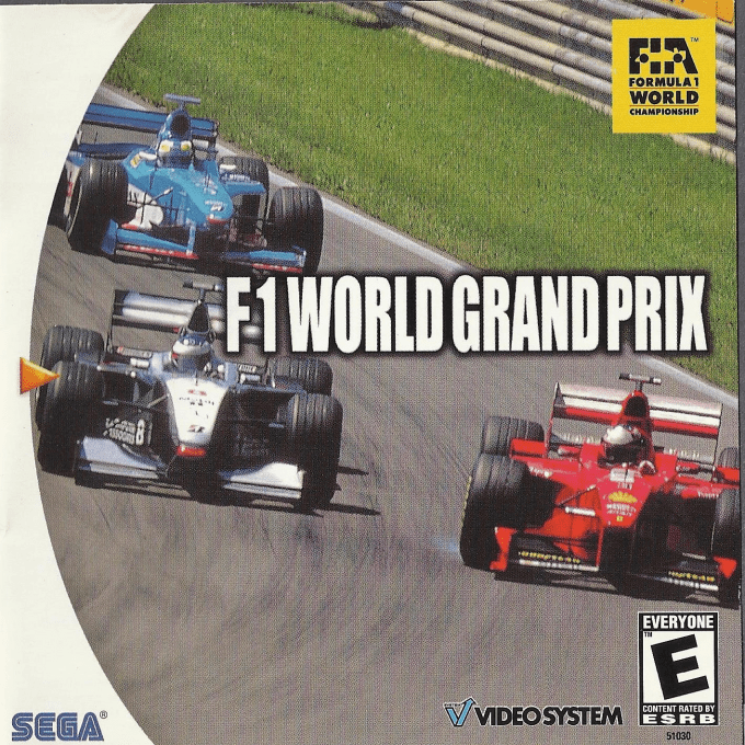 F1 World Grand Prix box art