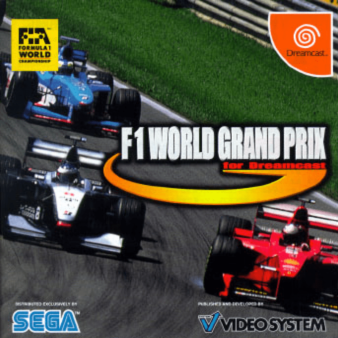 F1 World Grand Prix — box-2D (JP)