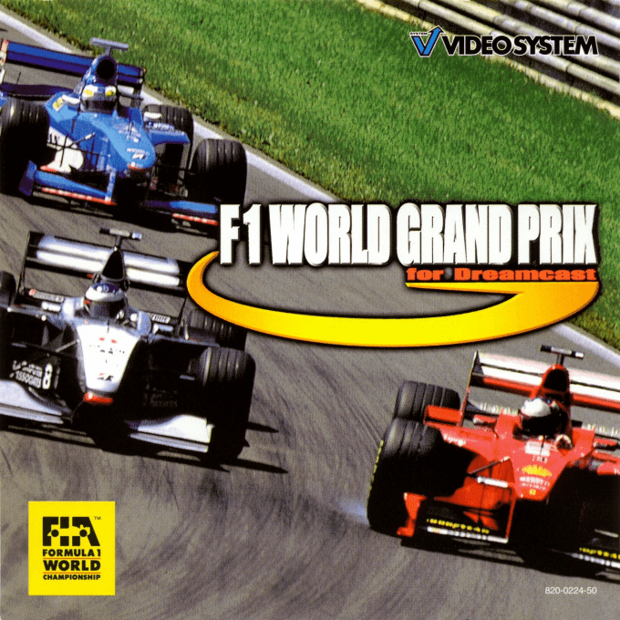 F1 World Grand Prix — box-2D (EU)