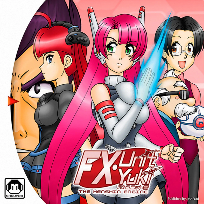 FX Unit Yuki - The Henshin Engine box art