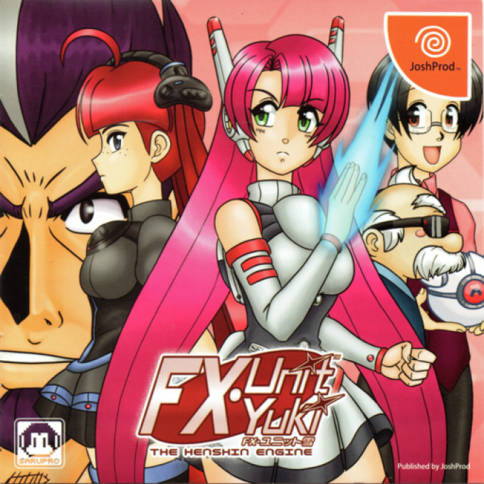 FX Unit Yuki - The Henshin Engine — box-2D (JP)