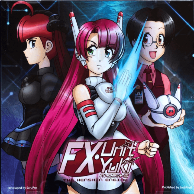 FX Unit Yuki - The Henshin Engine — box-2D (EU)