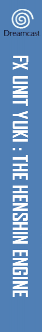 FX Unit Yuki - The Henshin Engine — box-2D-side (EU)