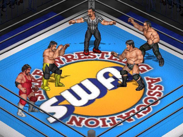 Fire Pro Wrestling D — ss (JP)
