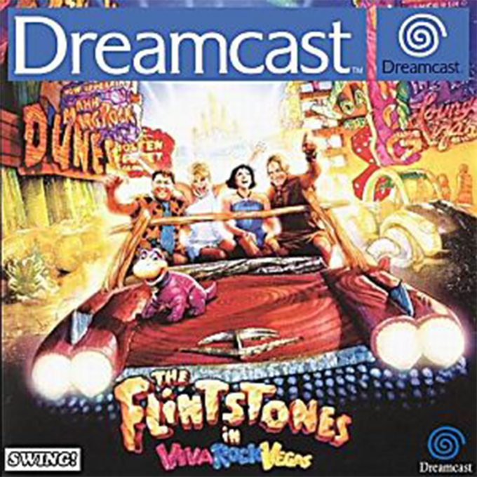 The Flintstones in Viva Rock Vegas box art