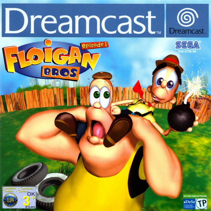 Floigan Bros. Episode 1 — box-2D (EU)