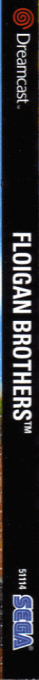 Floigan Bros. Episode 1 — box-2D-side (US)