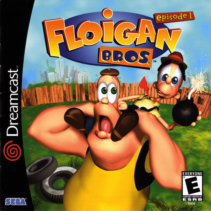 Floigan Bros. Episode 1 box art