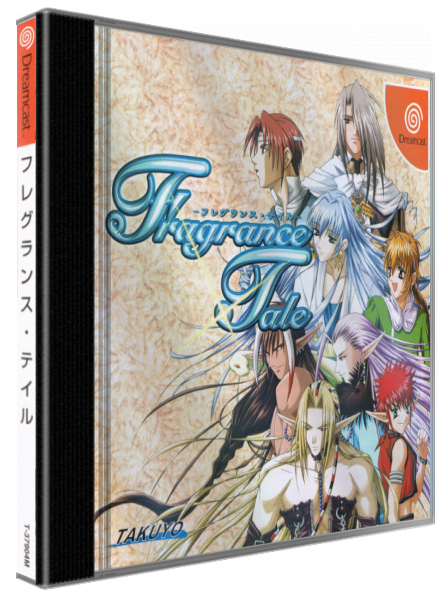 Fragrance Tale — box-3D (JP)