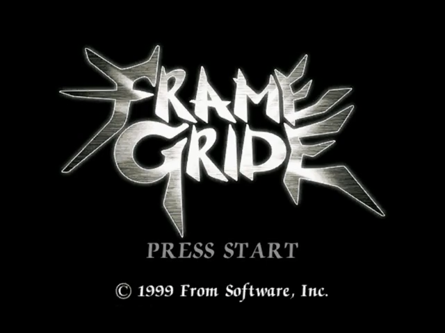 Frame Gride — sstitle (JP)