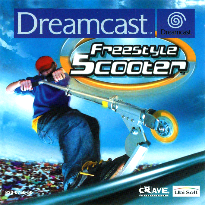 Freestyle Scooter — box-2D (EU)