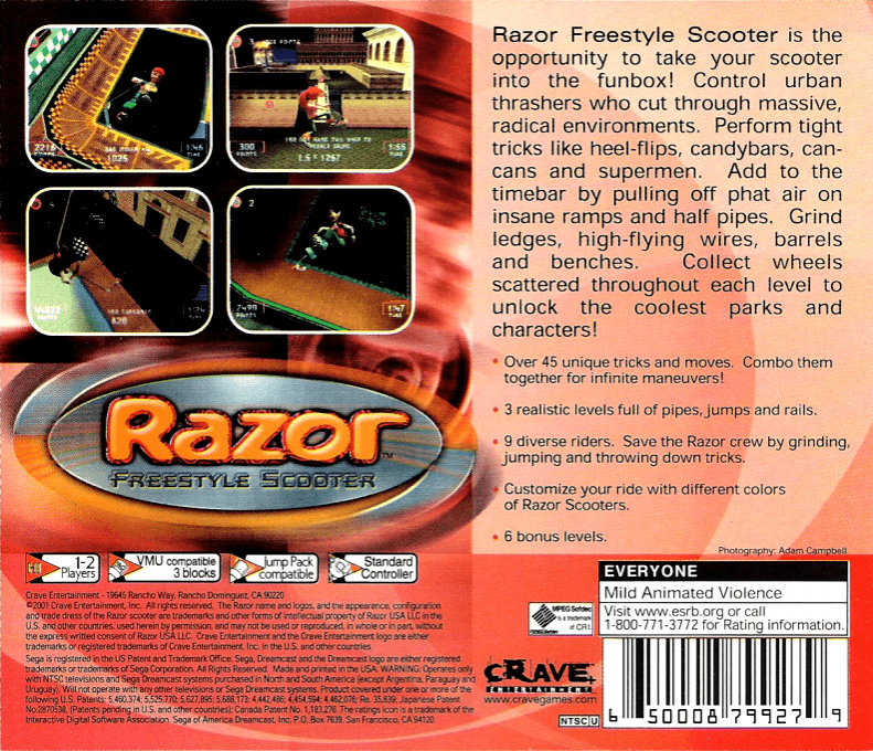 Freestyle Scooter — box-2D-back (US)