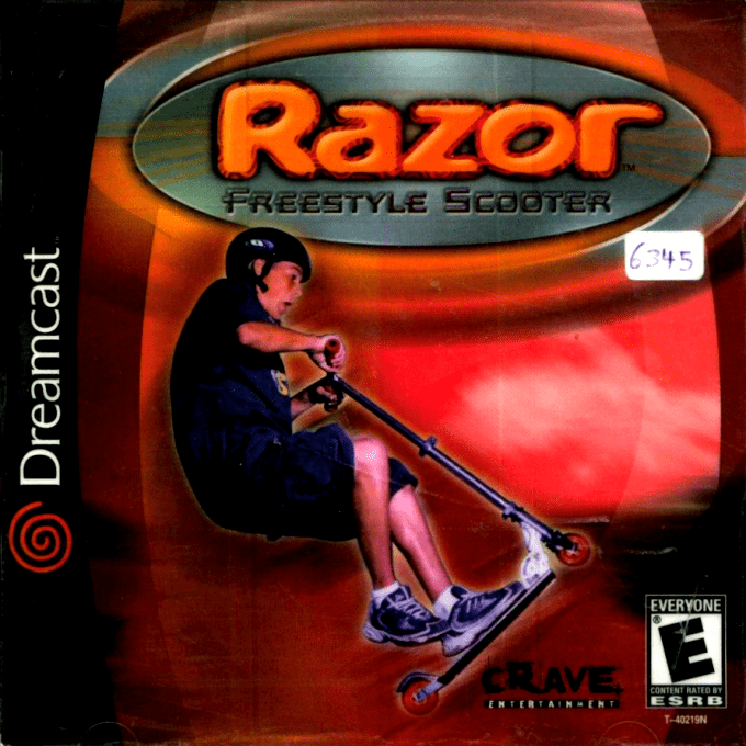 Freestyle Scooter box art