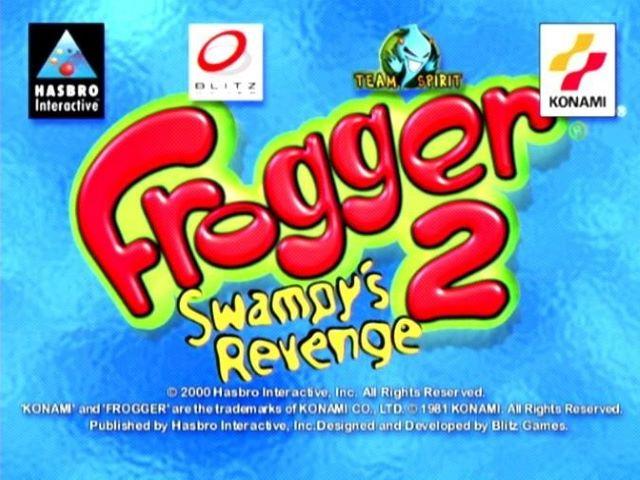 Frogger 2 - Swampy's Revenge — sstitle (US)
