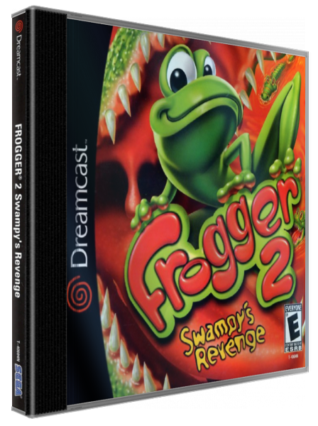 Frogger 2 - Swampy's Revenge — box-3D (US)