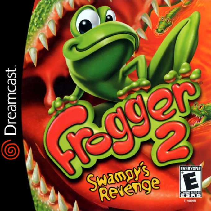 Frogger 2 - Swampy's Revenge box art